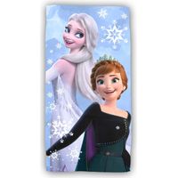 Disney Frozen Baumwolle Strandtuch Frottee Badetuch mit Premium Druck, 70x140 cm