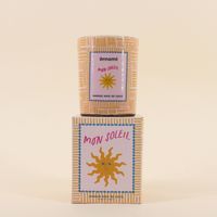 Bougie parfumée 510g "Mon soleil", boite cadeau