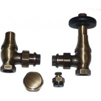 Kit termostatico retrò in stile bronzo in 15x21