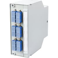 Metz connect 15024A0E206-E OpDAT REGpro VIK 6xSC-D OS2 Fiber Optic Patch Panel