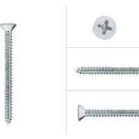 Gewindefurchende Schraube Verzinkt 4.2 x 25 mm - 200 Stück