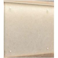 Aurys Moderne Glasrückwand transparent 900 x 450 mm