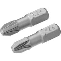 Embouts de tournevis - torsion pozidriv pz3 / 25 (2 pcs.)