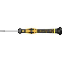 Wera 1578 A ESD Kraftform Micro Schlitz-Schraubendreher, 0,25 x 1,2 x 40 mm