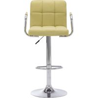 Chaise de bar Vert Tissu
