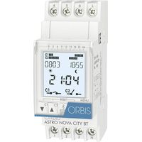 ORBIS ASTRO NOVA CITY 230 V RÉPARTITEUR PROGRAMMABLE NUMÉRIQUE, OB178012