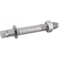 10 Goujons d'Ancrage M16 x 5/125 mm - ETA-20/0641 - OPTION 1 - Inox A4 - D-Work