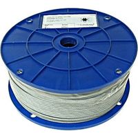 LINA STALOWA OCYNKOWANA W PCV 5.0MM 67 100MB - 100.0 MB - LIN 4/5