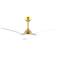 Cecotec Deckenventilator mit Beleuchtung EnergySilence 4800 Light GoldWhite