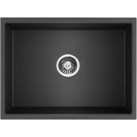 Fregadero Venus Granite Sink 60x46 cm - Negro