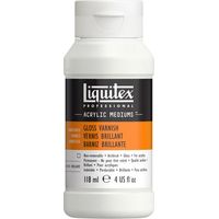 Additif vernis brillant - LIQUITEX - 93136 - 118 ml - Multicolore - Modèle 6204
