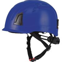 Kletterhelm EN12492 Pro Cap D-Rock K blau Helmschale:ABS EN 12492