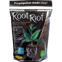 ROOT RIOT sac de 50 bouchons de bouturage - Growth Technology
