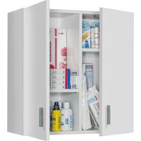Armario auxiliar multiuso aereo cocina blanco 59x60x27 cm