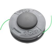 Oleo Mac – Tête débroussailleuse nylon Tap & Go Evo – Semi-automatique – Fil 2.4 mm pour herbes drues et ronces – Diamètre 130 mm