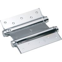 FRIDAVO 120 Spiralfederpendeltürband Modell M Stahl blank Größe 33 125 mm doppel
