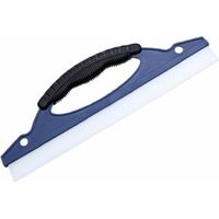 (30X9.5cm)Raclette de douche en silicone Raclette de fenêtre en silicone polyvalente Laveur de fenêtres Outil de nettoyage de vitres pour nettoyage Portes de douche, salle de bain fenêtre de cuisin