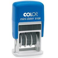 Datumstempel mini-dater S120 19 x 4 mm (B x H) 1 Druckzeile schwarz