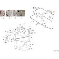 Carte électronique pour tracteur de pelouse ORIGINAL STIGA 387722403/0