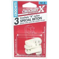 Crochet X Béton Nylon N3 Bli3 Terb3 - Crochet X