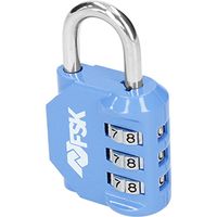 Kombinationsschloss Ferrestock Blau 30 mm (23 mm)