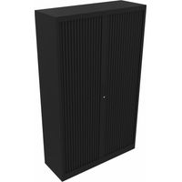 Armoire métallique unicolore à rideaux Mendi