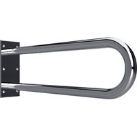 BEMETA HELP Fixe Haltestange 60cm, U-förmig, Edelstahl, Inox (301122041)