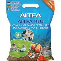 Altea Blu Concime Organico Con Guano Per Giardini E Sedum 4.5kg