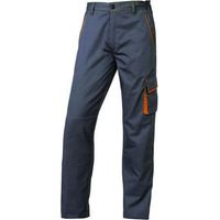 Pantaloni Deltaplus Panostyle M6Pan Grey-Orange Tg. S