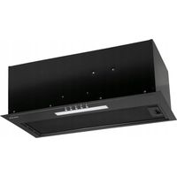 Maan Modelo Integrado extractor de cocina negro elegante