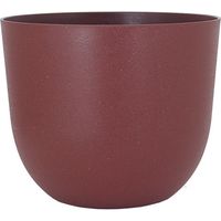 Pot Havana 30cm Argile Esthétique Naturelle, Durabilité - Artevasi
