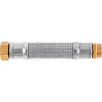 Flexible sanitaire inox DN19 Mâle 3/4-Femelle 3/4 – Longueur 1000mm – Pression 10 Bar – Température max 110°C – IFT