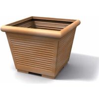 Vaso quadrato per piante Prugna