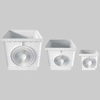 POZZETTO MONOLITICO SINGOLO 40 x 40 STAMPLAST