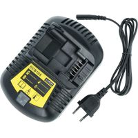 vhbw Chargeur compatible avec Dewalt DCS371N, DCS371N-XJ, DCS367NT-XJ, DCS376, DCS373M2, DCS367N-XJ, DCS373, DCS373N batteries Li-ion d'outils