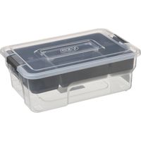 Organizer für kleine Sachen, Werkzeugkiste, SAMBA, 5L, Kunststoff - 5five Simply Smart