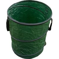 CPSARKV Faltbare Pflanztasche mit Griffen, 46 x 46 x 60 cm, Grün, Massiv