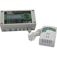 Schabus GX-D250 Sensore qualità dell'aria con sensore interno rete elettrica Rileva Anidride carbonica