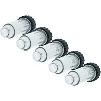 vhbw 5x filtro antisuciedad compatible con Kärcher K 4 Premium Home hidrolimpiadora con conexión 3/4'' AG - Filtro con carcasa