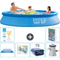 Intex Piscina Easy Set Rotonda - 305x61 cm - 7-pezzi S171