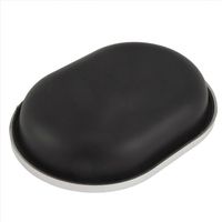 Ensemble de 4 accessoires de bain noirs