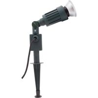Land Piquet con spot Single Garden Spot IP44 14M 1xE27 Green