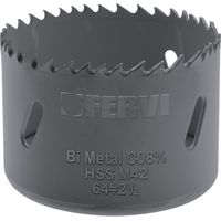 Kobalt-Bimetall-Lochsage fur Metall 44 mm Fervi 0278/044