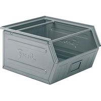 Bac acier GR.5P4 GRIS RAL7000 MM B-450 T-520 H-300