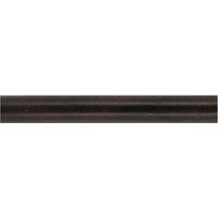 Barra de madera D.35 2.5m Nogal 35250n - Mobois