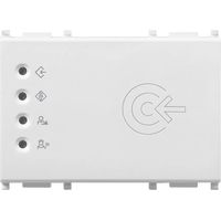 Lettore transponder esterno KNX bianco - 14457 vimar plana 14457
