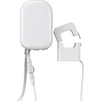 Aeotec Home Energy Meter Gen5, Z-Wave Plus Smart Monitor di Utilizzo Dell'elettricità, Rapporto Consumo Energetico in Tempo Reale, 1 Morsetto, 60A