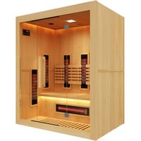 Sauna infrarouge 3 places France Sauna SENSE IR 3
