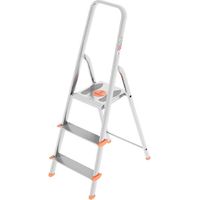 Tabouret escalier à 3 marches Robuste et Léger mod. Aluminium COLOMBO