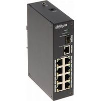 PFS3110-8T - Switch reforzado no administrado de 10 puertos